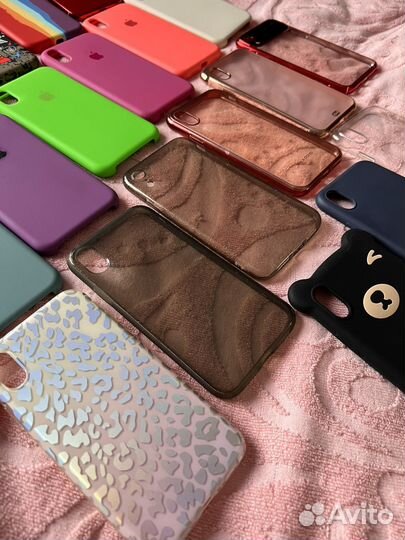 Чехлы на iPhone xr