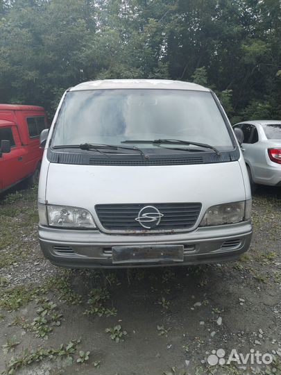 SsangYong istana-кузов