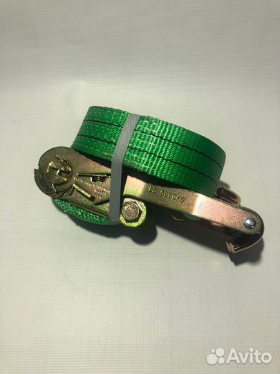 Ремень стяжной 5 тн. / 8 м. (50 мм.) усиленный