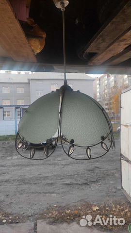 Люстра потолочная бу