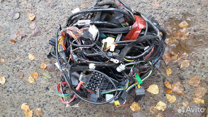Проводка автомобильная жгут Рено Логан