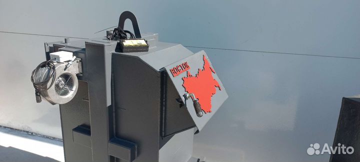 Твердотопливный котел длительного горения