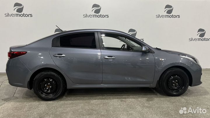 Kia Rio 1.6 AT, 2019, 58 681 км