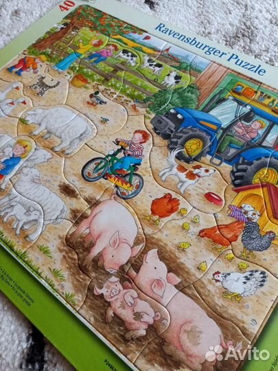 Пазлы детские Ravensburger puzzle