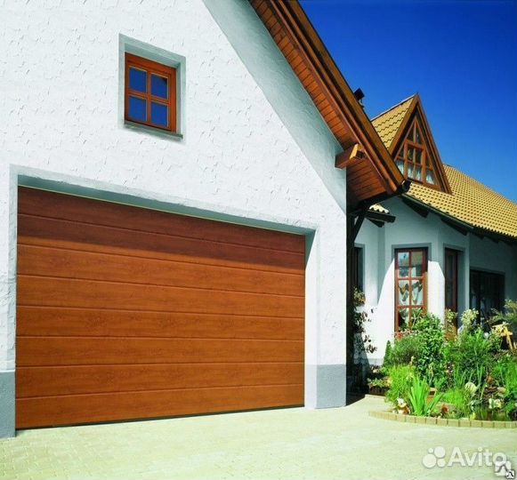 Ворота подъемные