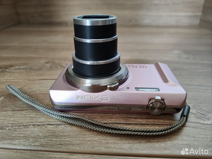 Casio Exilim EX-ZS170