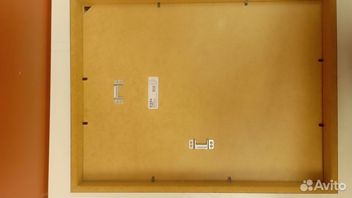 Рамка IKEA 30х40 ribba черная