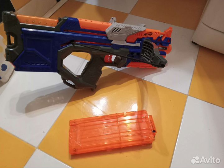 Nerf бластер elite Crossbol