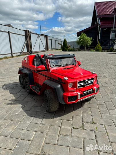 Детский электромобиль mercedes benz g63 amg