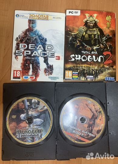 Компьютерные игры dvd pc