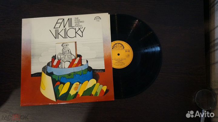 Виниловая пластинка 1 LP Emil Viklick