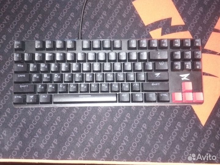Игровая клавиатура zet gaming blade pro