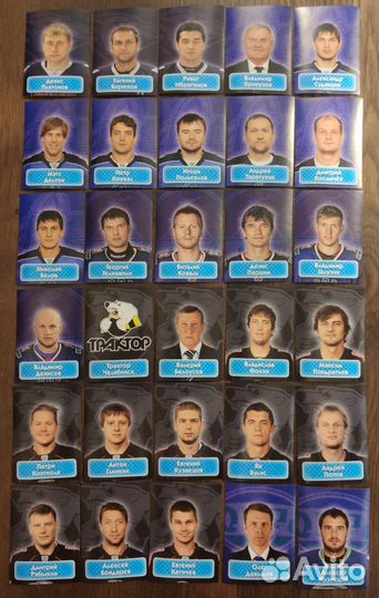 Хоккейные наклейки