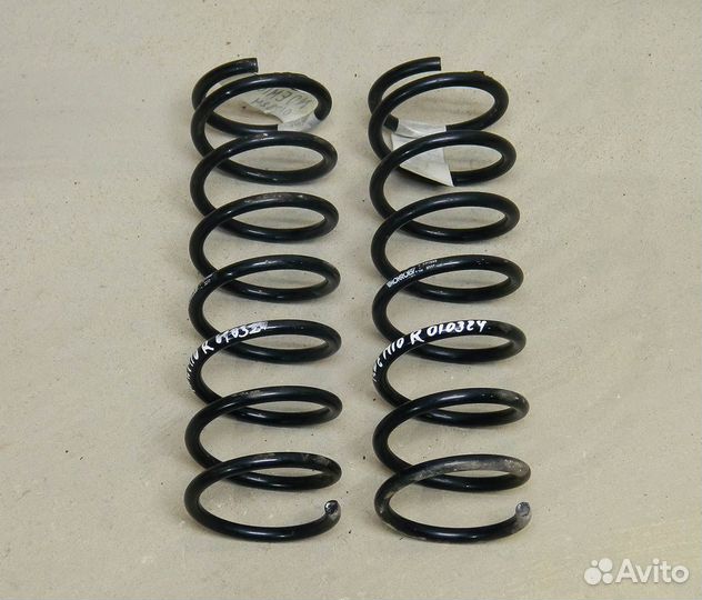 Пружина подвески задняя Mazda Demio 1 (monroe)