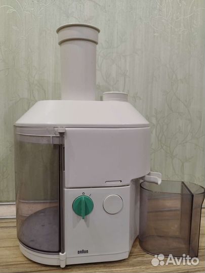 Соковыжималка braun