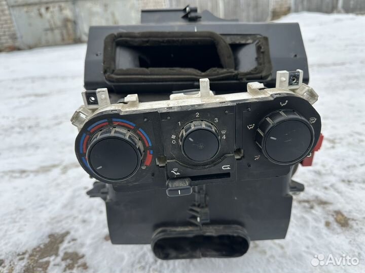 Корпус печки в сборе albea