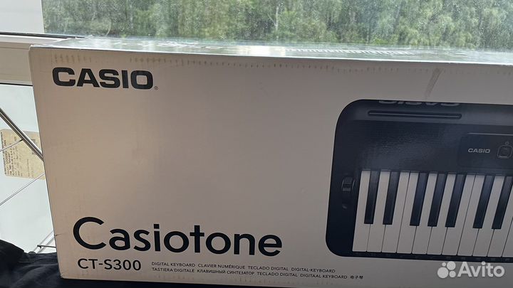 Синтезатор casio ct s300