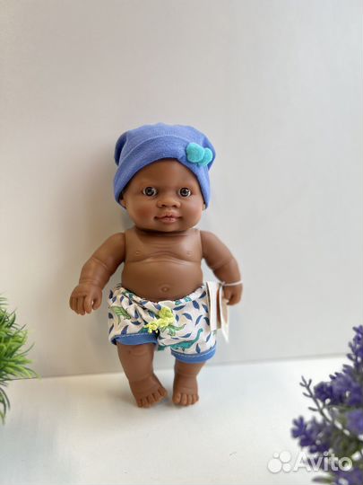 Пупс Paola Reina ванильный мальчик 22см (Испания)