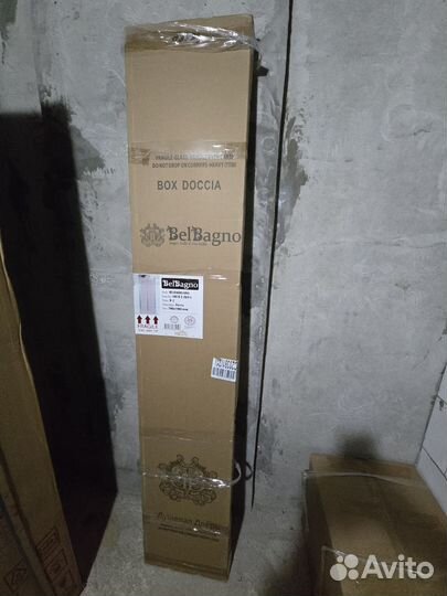 Душевая дверь BelBango UNO