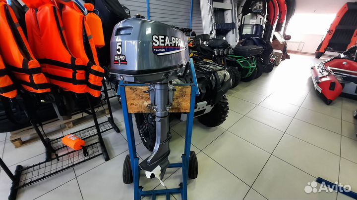 Лодочный мотор Sea Pro T 5S