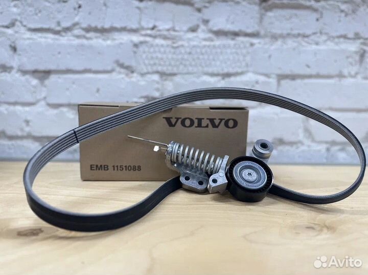 Ремень привода навесных агрегатов, volvo 31480362