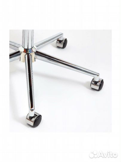 Кресло компьютерное Tetchair modena флок оранжевый