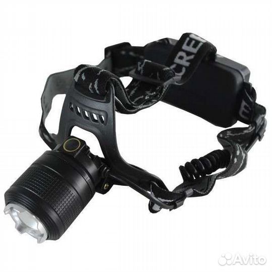Налобный фонарь 2 Led T6 + UF