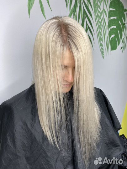 Парикмахерские услуги, окрашивание волос