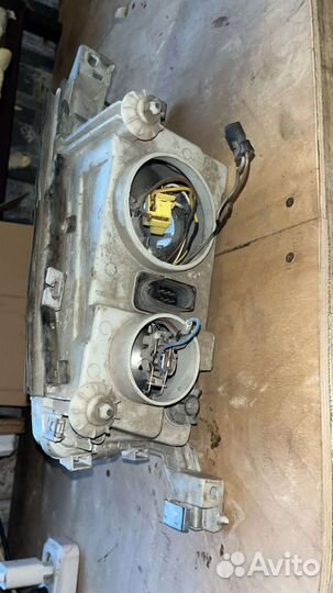 Фара левая Skoda Octavia Tour дорест