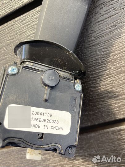 Переключатель поворотов opel astra j