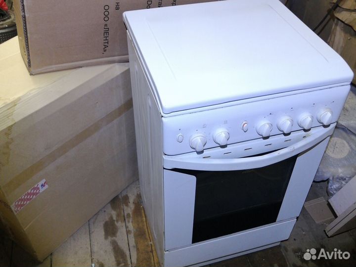 Газовая плита индезит