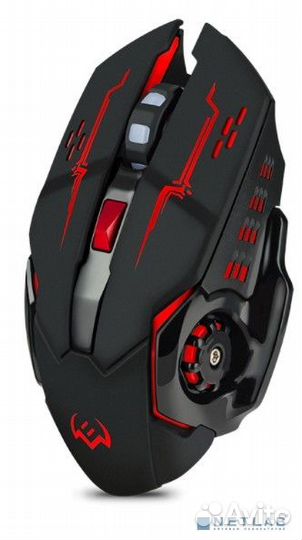 Игровая мышь sven RX-G930W (бесшумн. кл., 5+1кл. 8