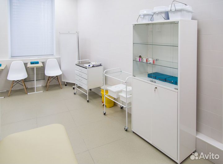 Шкаф медицинский металлический