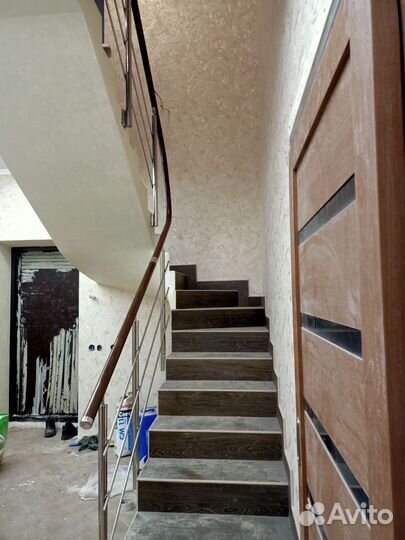 Перила для лестниц из нержавеющей стали