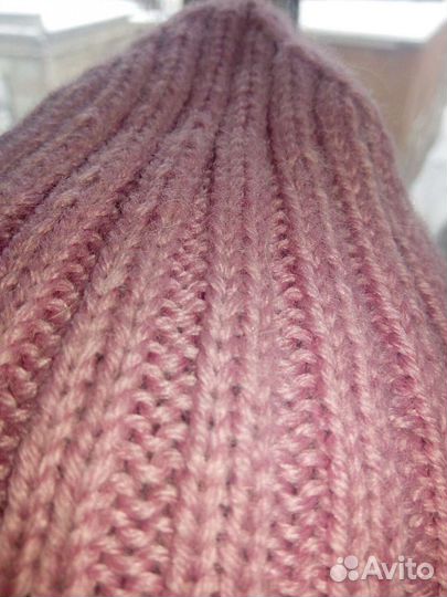 Шапки женские вязаные 54-58 р.ручная работа