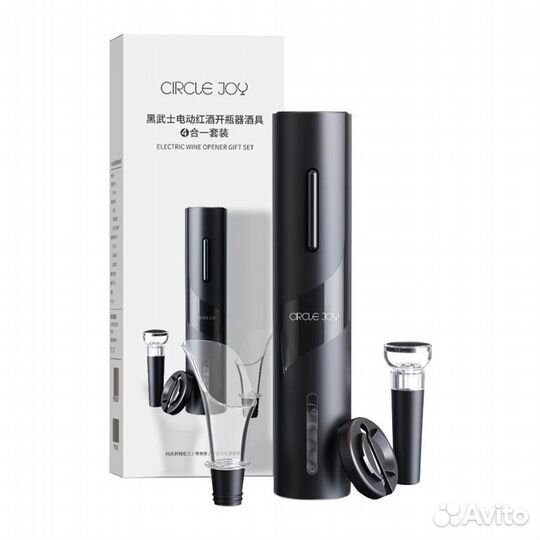 Винный набор Xiaomi Circle Joy 4-в-1 Новый