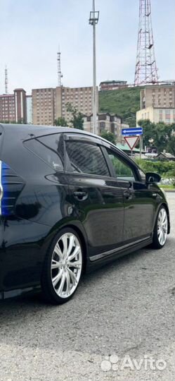 Комплект японских колес R19 на тойоту