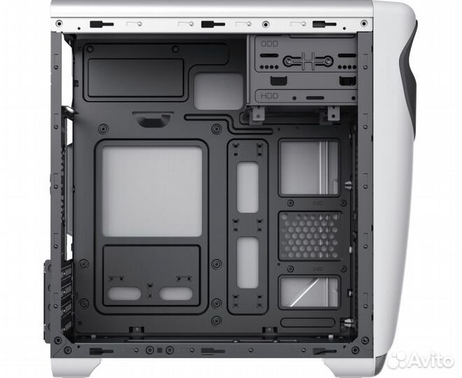 Корпус GameMax Cute Owl W-B без бп