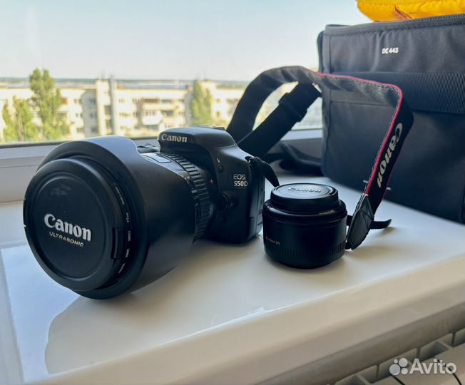 Фотоаппарат Canon EOS 550d