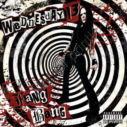 CDr: Wednesday 13 - Fang Bang