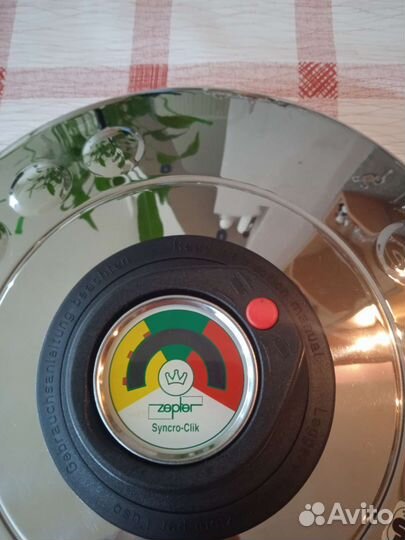 Новая крышка скороварка Zepter