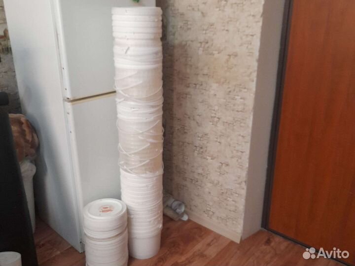 Ведро пластивое 5 литров