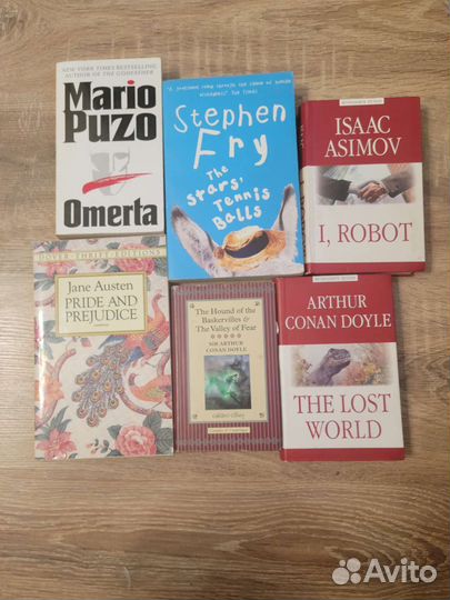 Художественная литература на английском языке