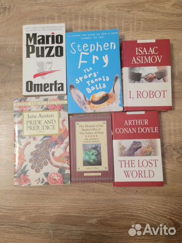 Художественная литература на английском языке