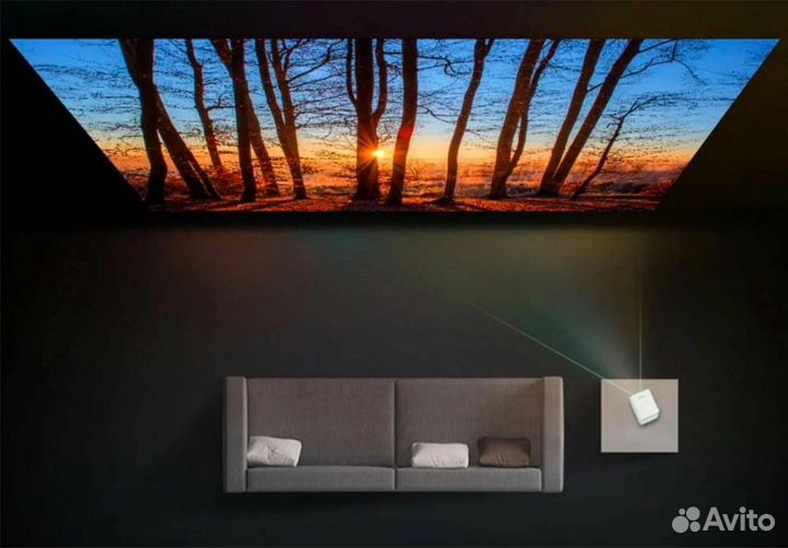 Проектор Wanbo Projector T2 MAX 1920x1080 (Full HD