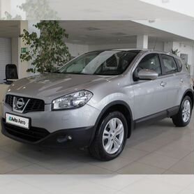 Nissan Qashqai 2.0 CVT, 2011, 95 400 км