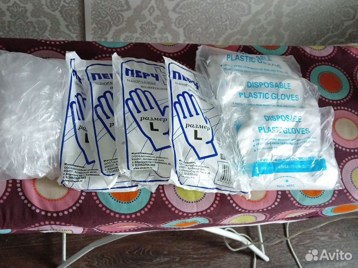Перчатки полиэтиленовые 720шт