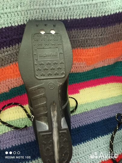 Ботинки для лыж