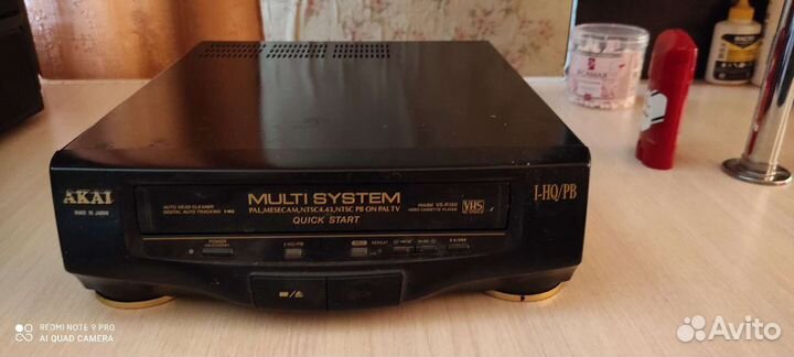 Видеомагнитофон