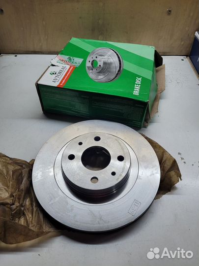 Тормозные диски R13, вентилируемые ваз 2110